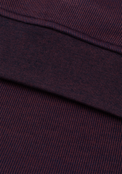 Crimson Burgundy Stripe Walter Jacket