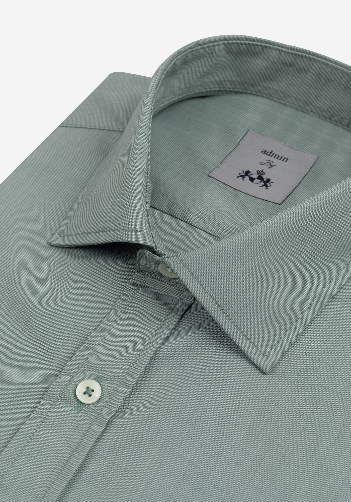 Sage Green Chambray Shirt