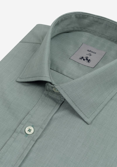 Sage Green Chambray Shirt