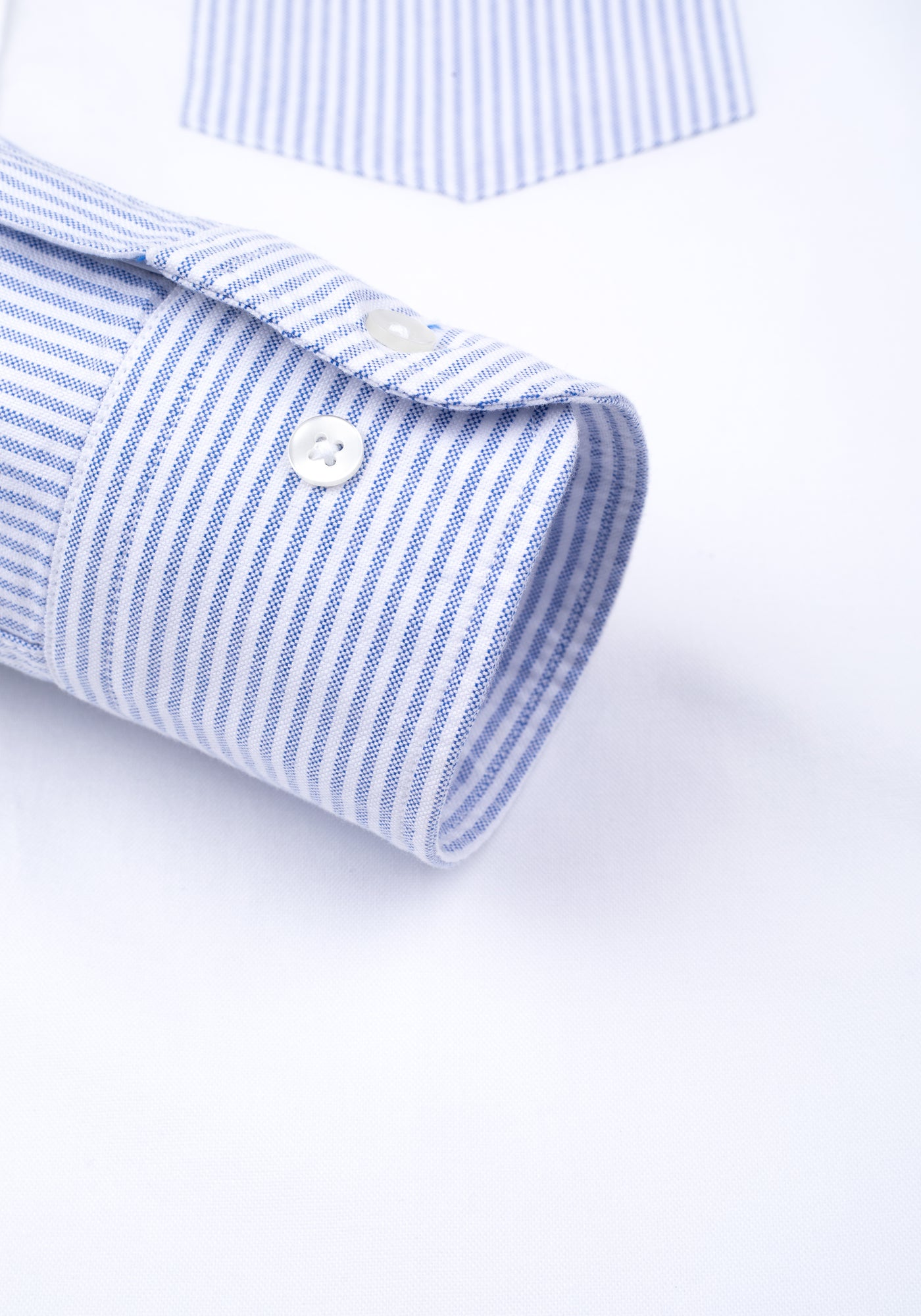 Atlantic White Oxford Shirt