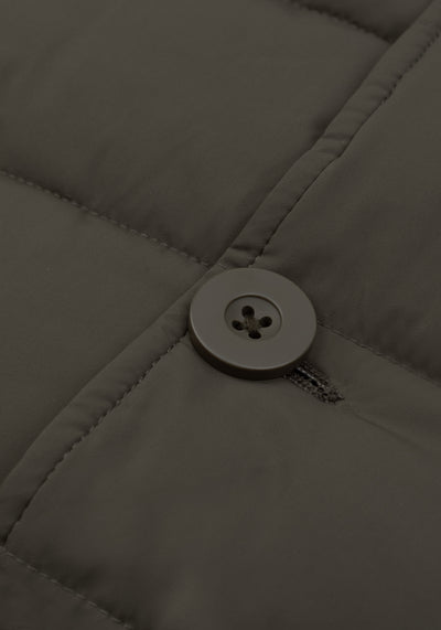 Fossil Olive Padded Polyamide Jacket