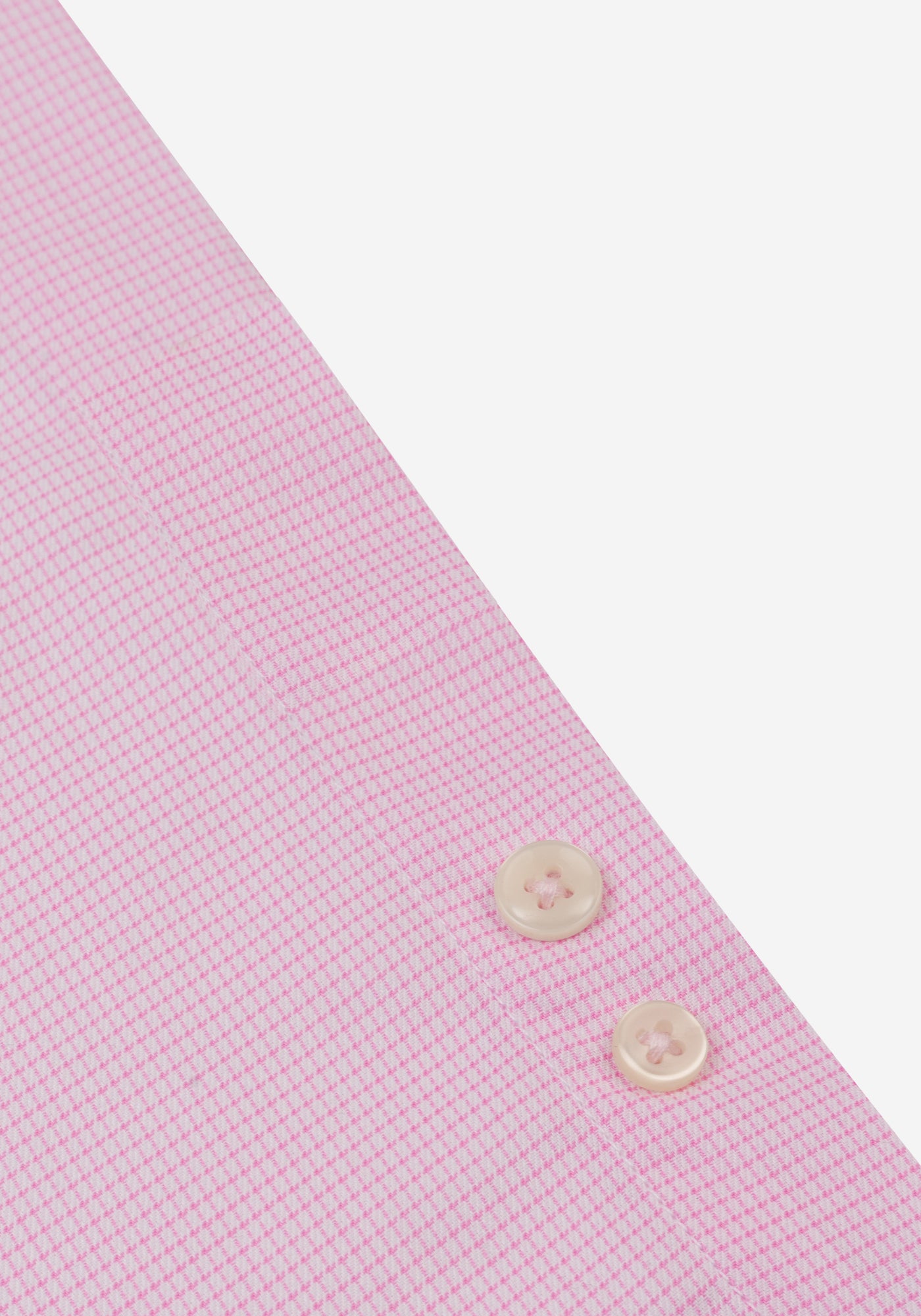 Fairy Rose Checked Mini Houndstooth Shirt