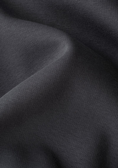 Obsidian Grey Cotton Sweatshirt