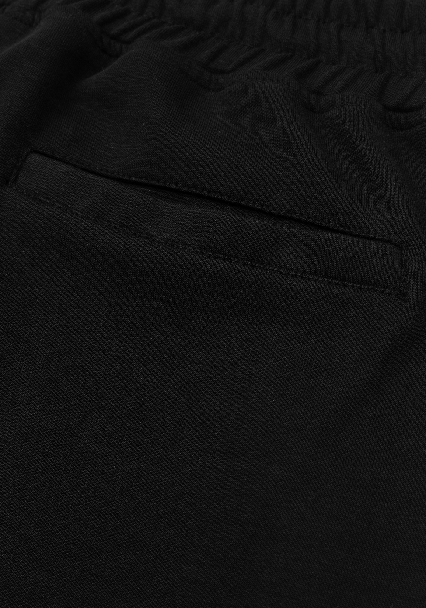 Pure Black B-Stretch Urban Trousers
