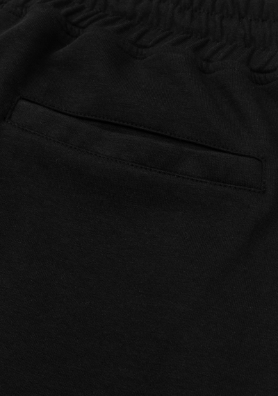 Pure Black B-Stretch Urban Trousers
