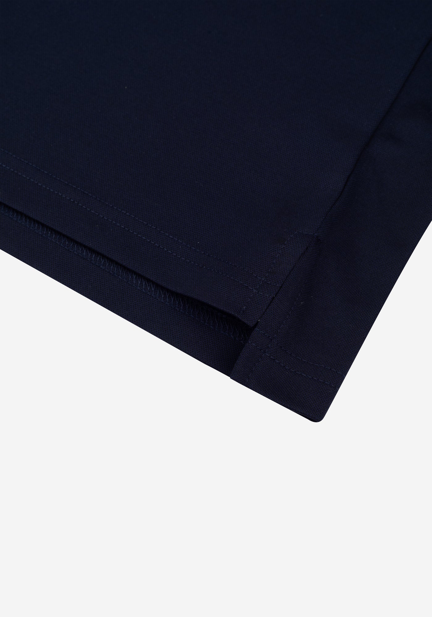 Harbor Navy Cotton Polo Shirt