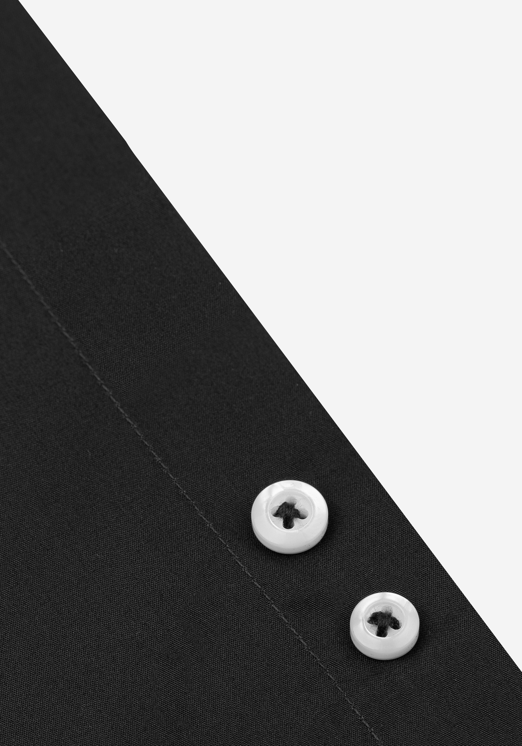Jet Black Aero-Hybrid Shirt