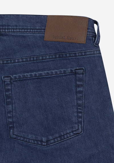 Imperial Blue Pure Denim