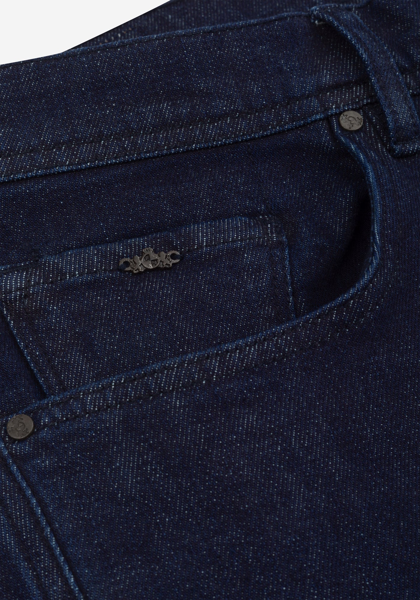 Ink Blue Pure Denim