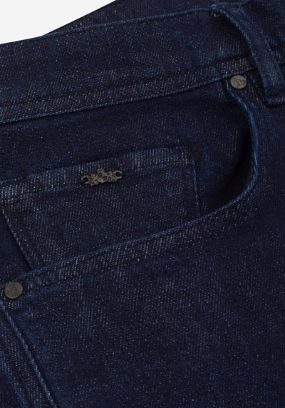 Ink Blue Pure Denim