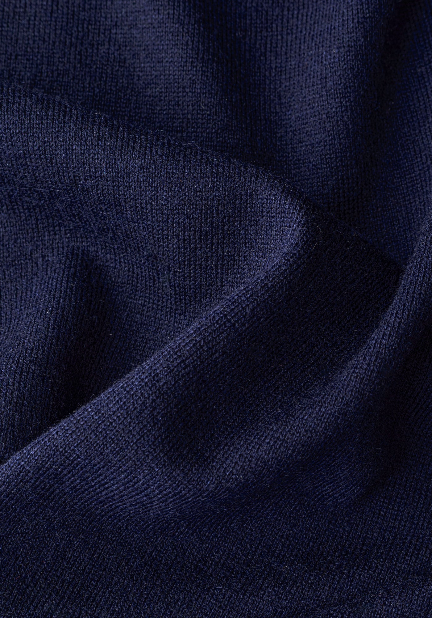 Ion Navy Merino Wool Blend Pullover