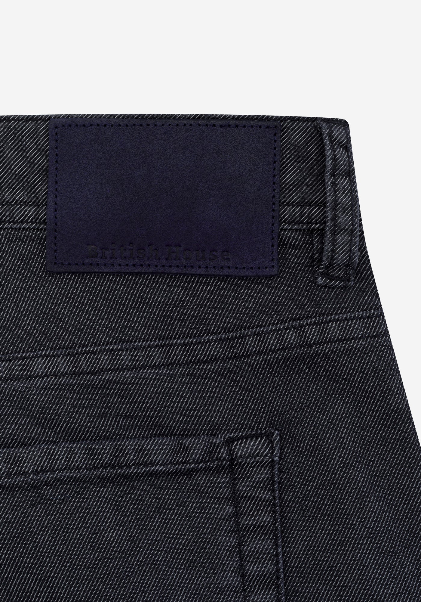 Slate Black Dream of Nile Denim