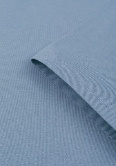 Soft Blue Over-Sized T-Shirt