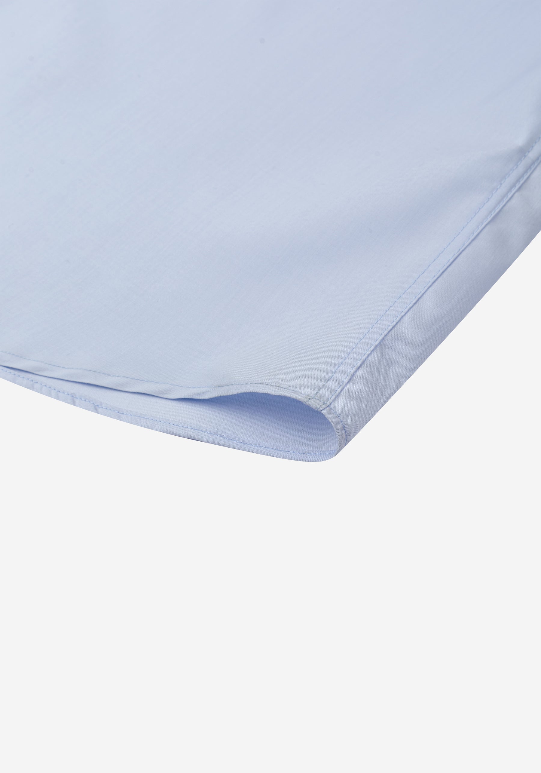 Frost Blue Chambray Shirt