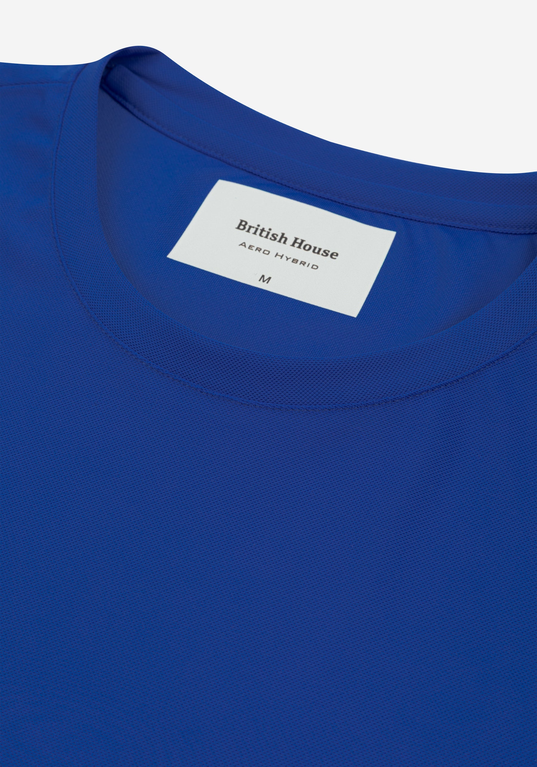 Royal Blue Aero-Hybrid T-Shirt