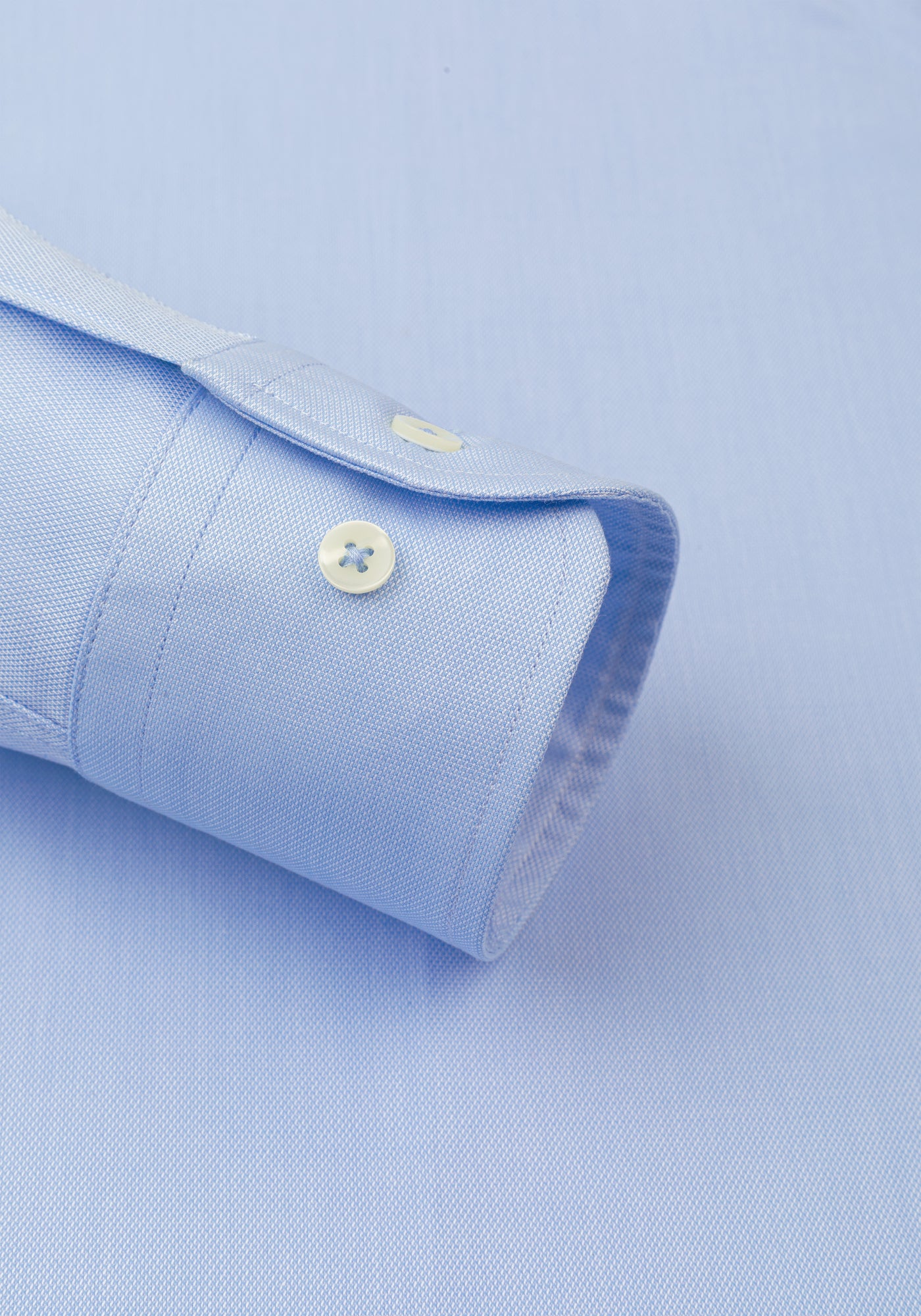 Celeste Blue Oxford Shirt
