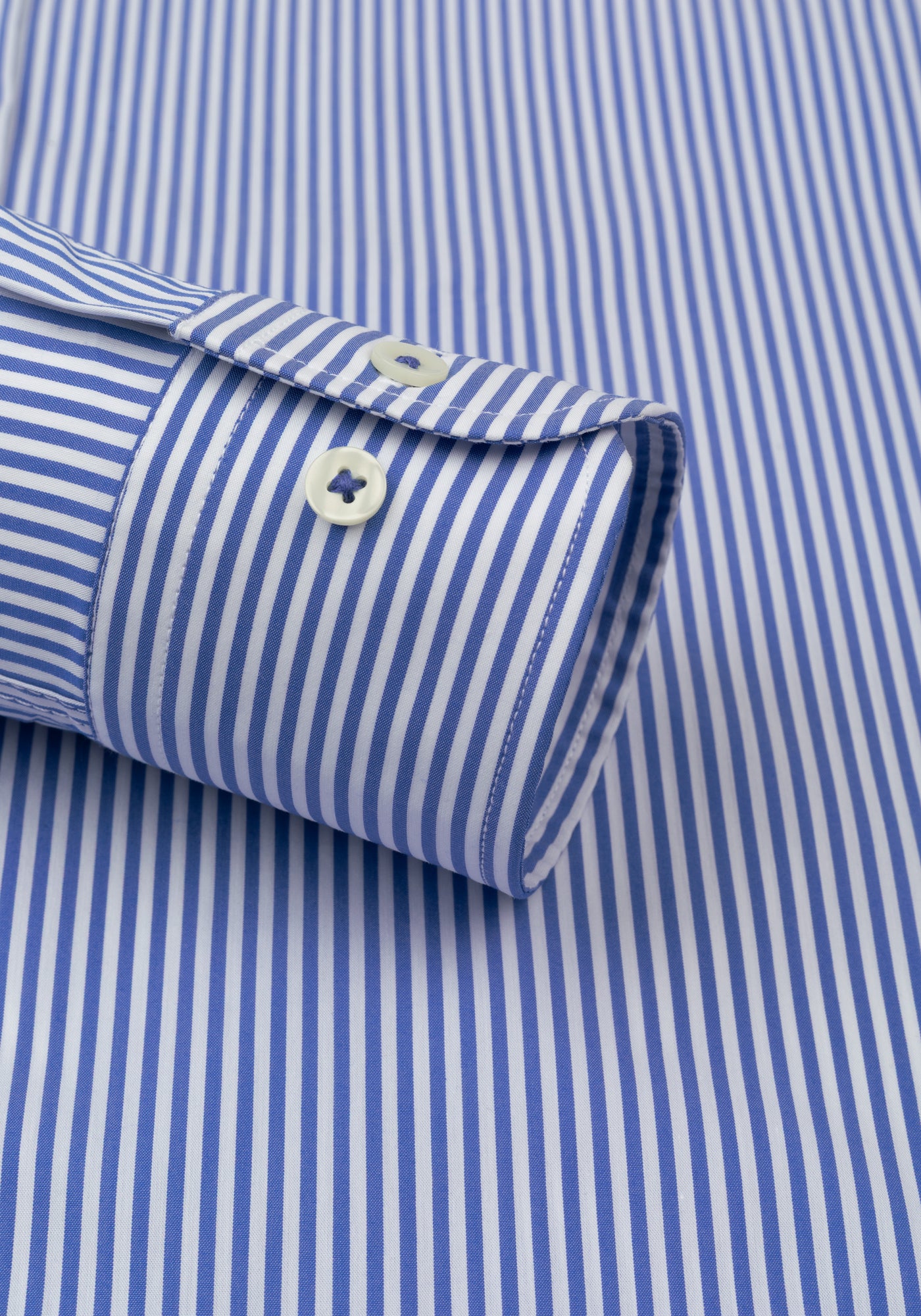 Sapphire Blue Stripe Aero-Hybrid Shirt