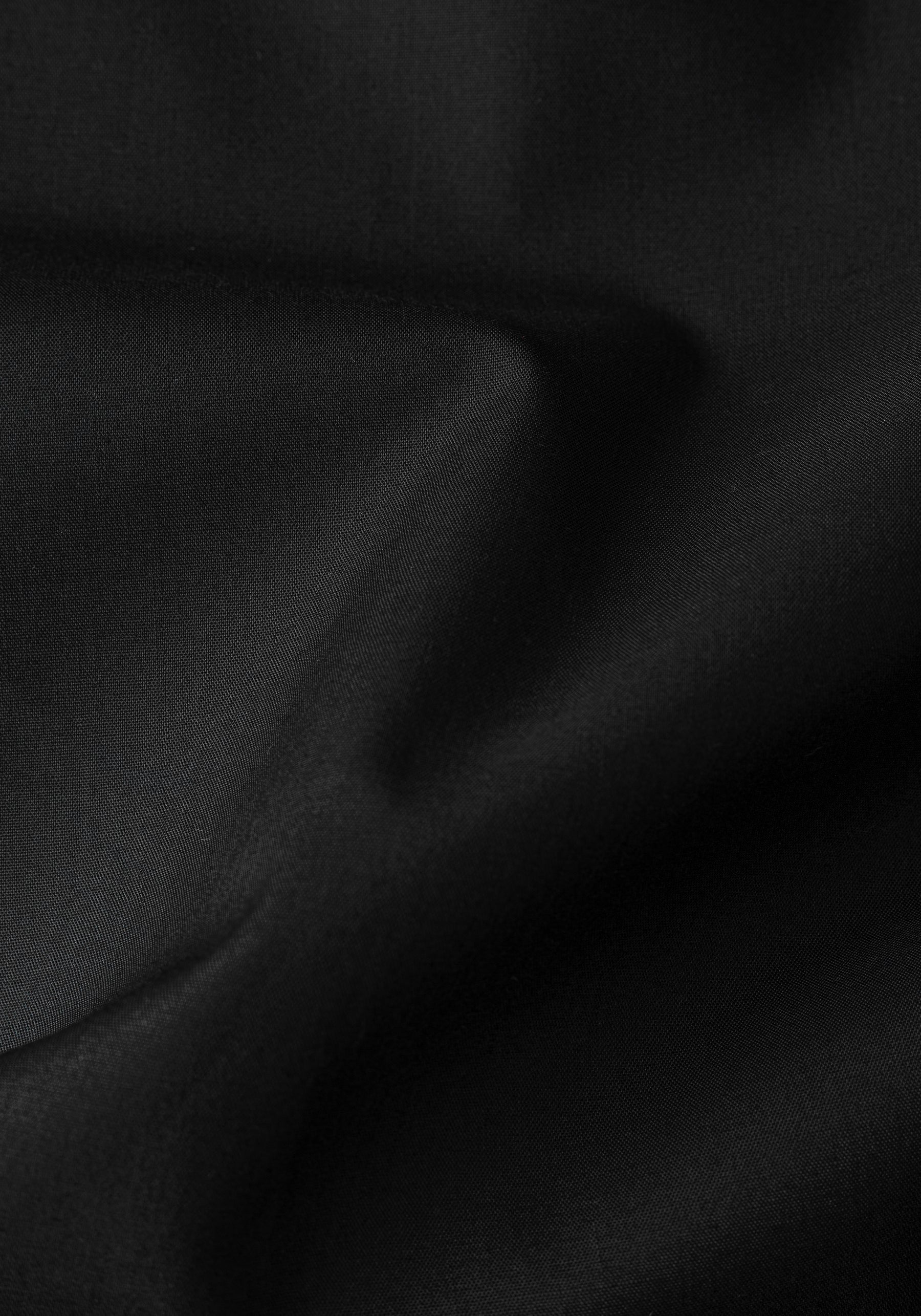 Carbon Black Chambray Shirt