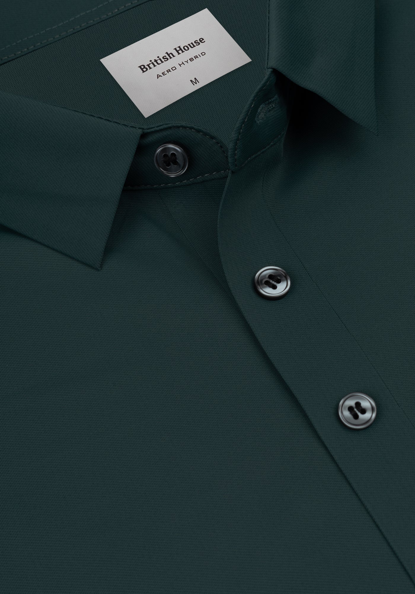 Shadow Green Aero-Hybrid Polo Shirt