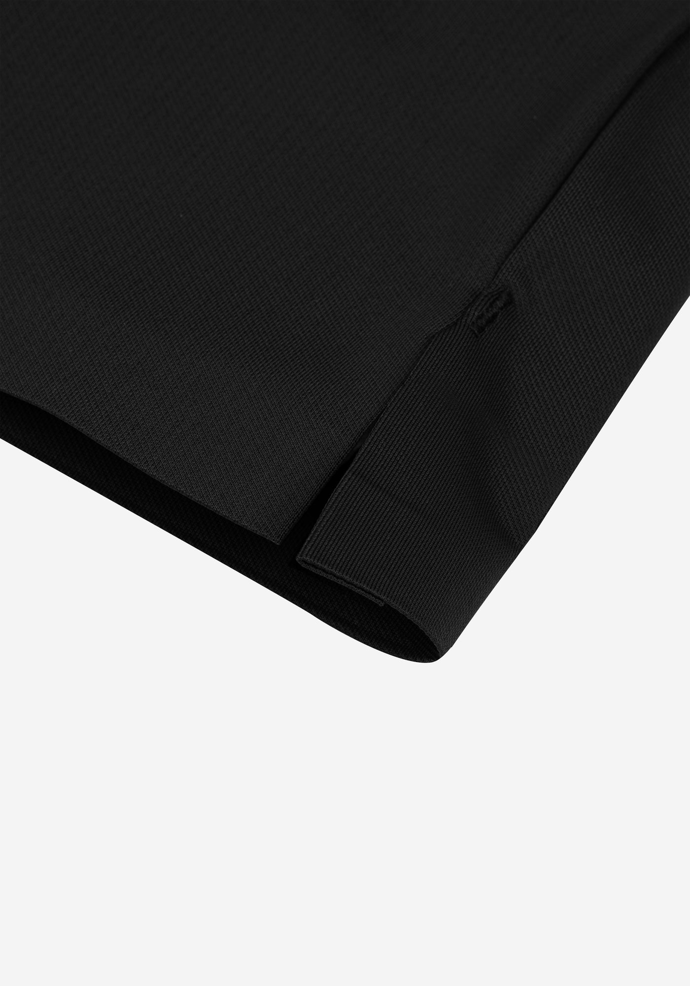 Obsidian Black Aero-Hybrid Polo Shirt