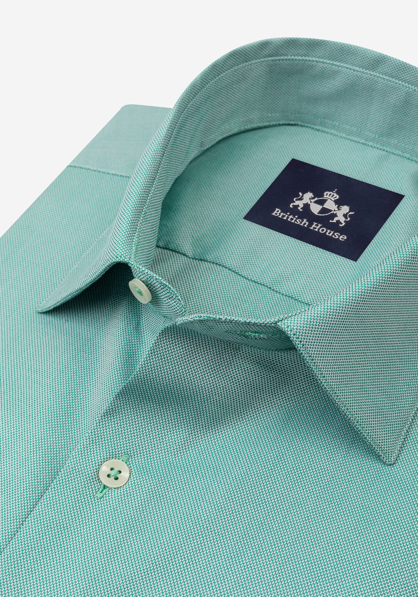 Azure Green Oxford Shirt