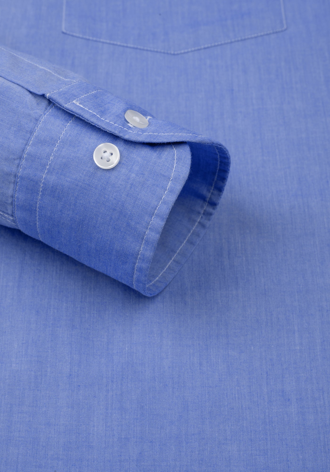Sierra Blue Chambray Oxford Shirt