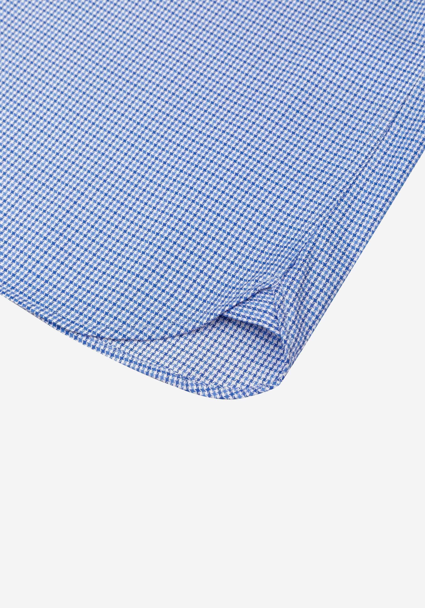 Flint Blue Two-Tone Pattern Signature Twill Shirt