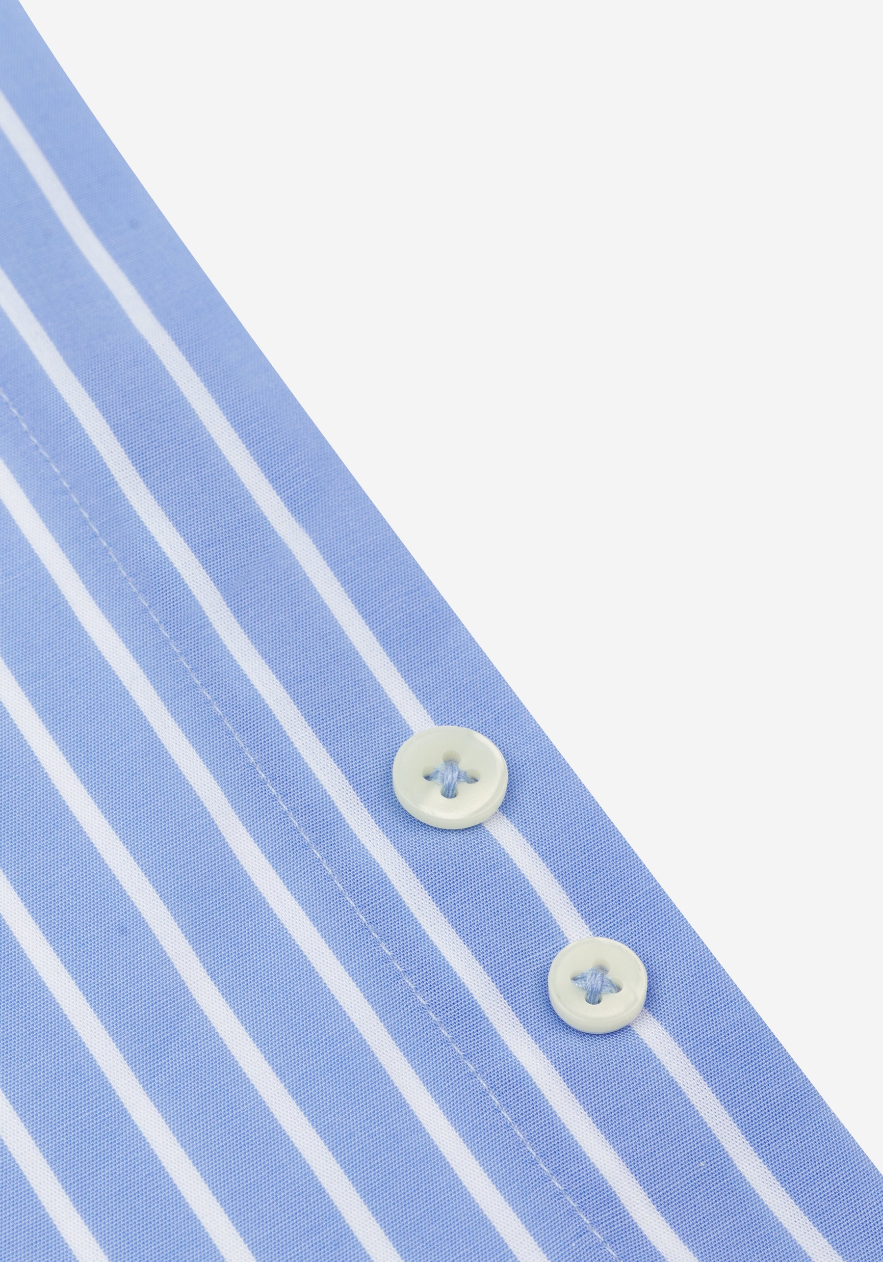 Horizon Blue Stripe Poplin Shirt