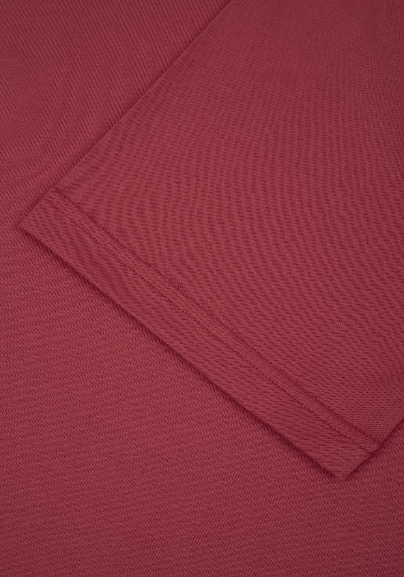 Terra Red Mercerized Single Jersey