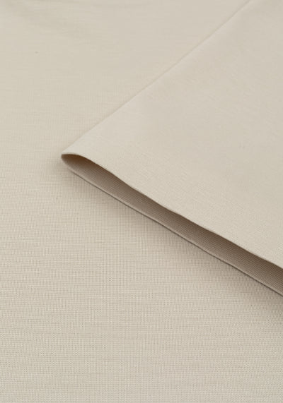 Mist Beige Aero-Hybrid T-Shirt