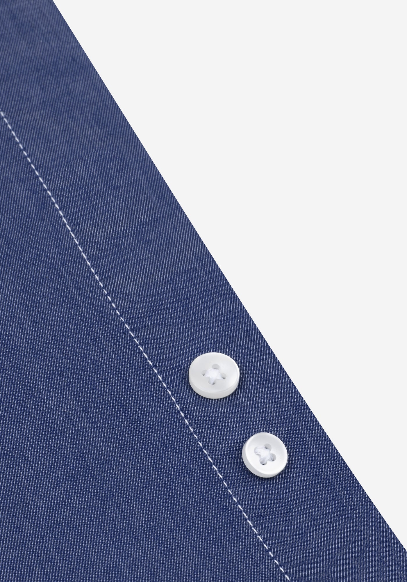 Admiral Blue Twill Shirt