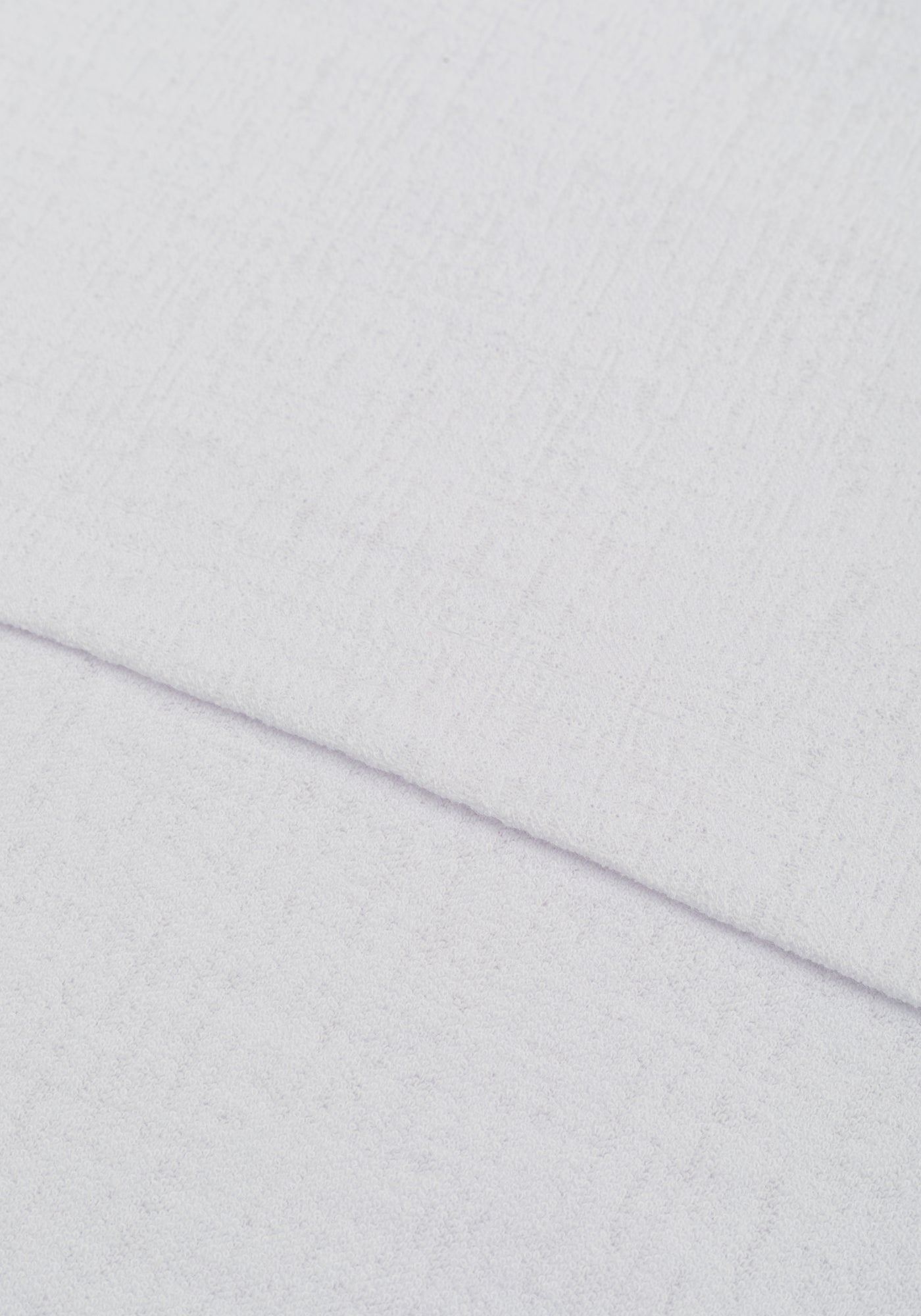 Feather White Jacquard Polo Shirt