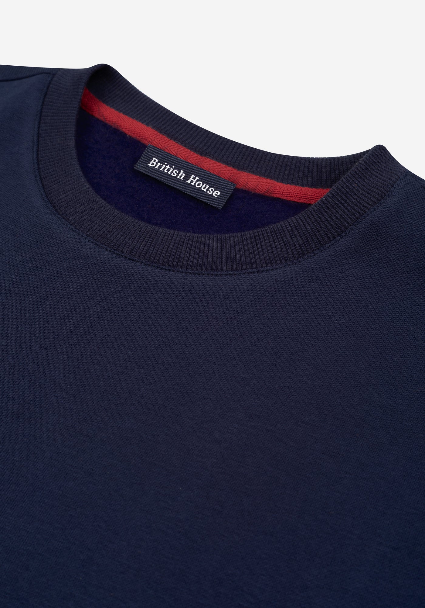 Midnight Navy Cotton Sweatshirt