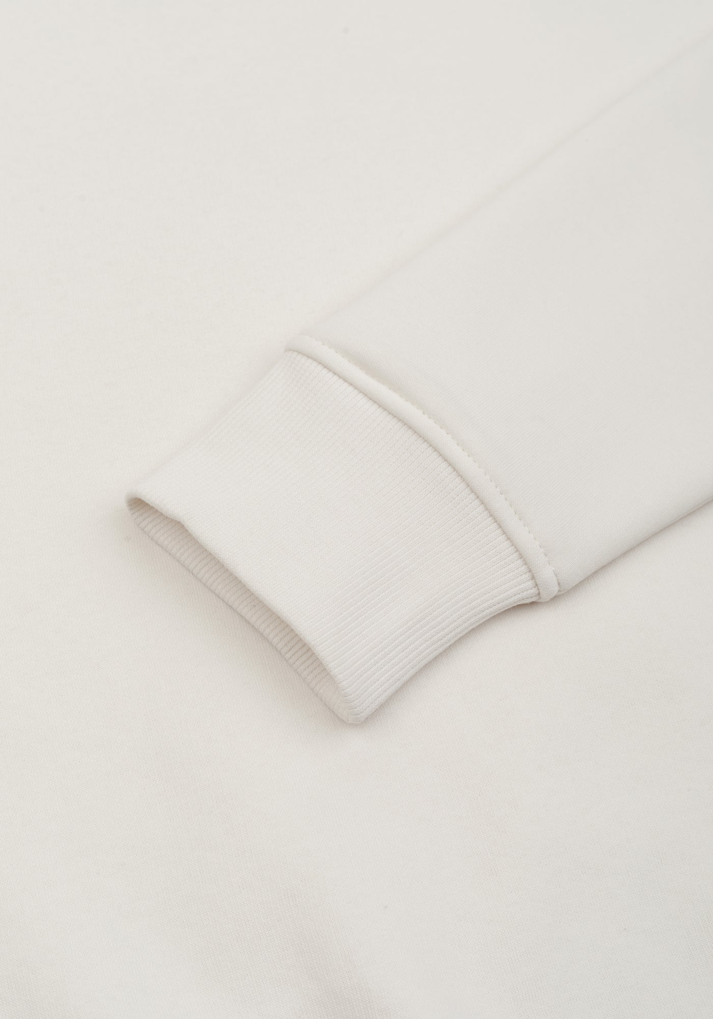 Off-White Cotton Sweatshirt