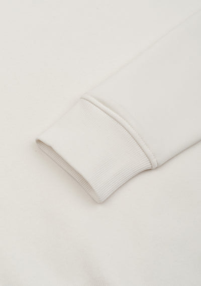 Off-White Cotton Sweatshirt