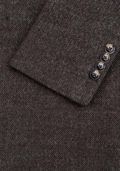 Cocoa Brown Poly Coat