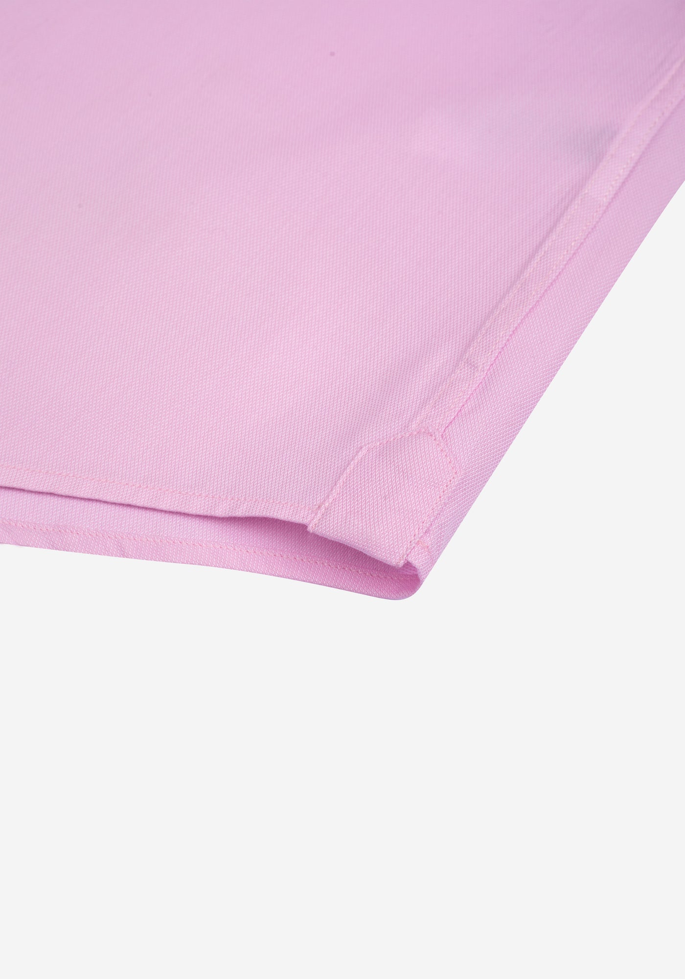 Powder Pink Washed Oxford Shirt