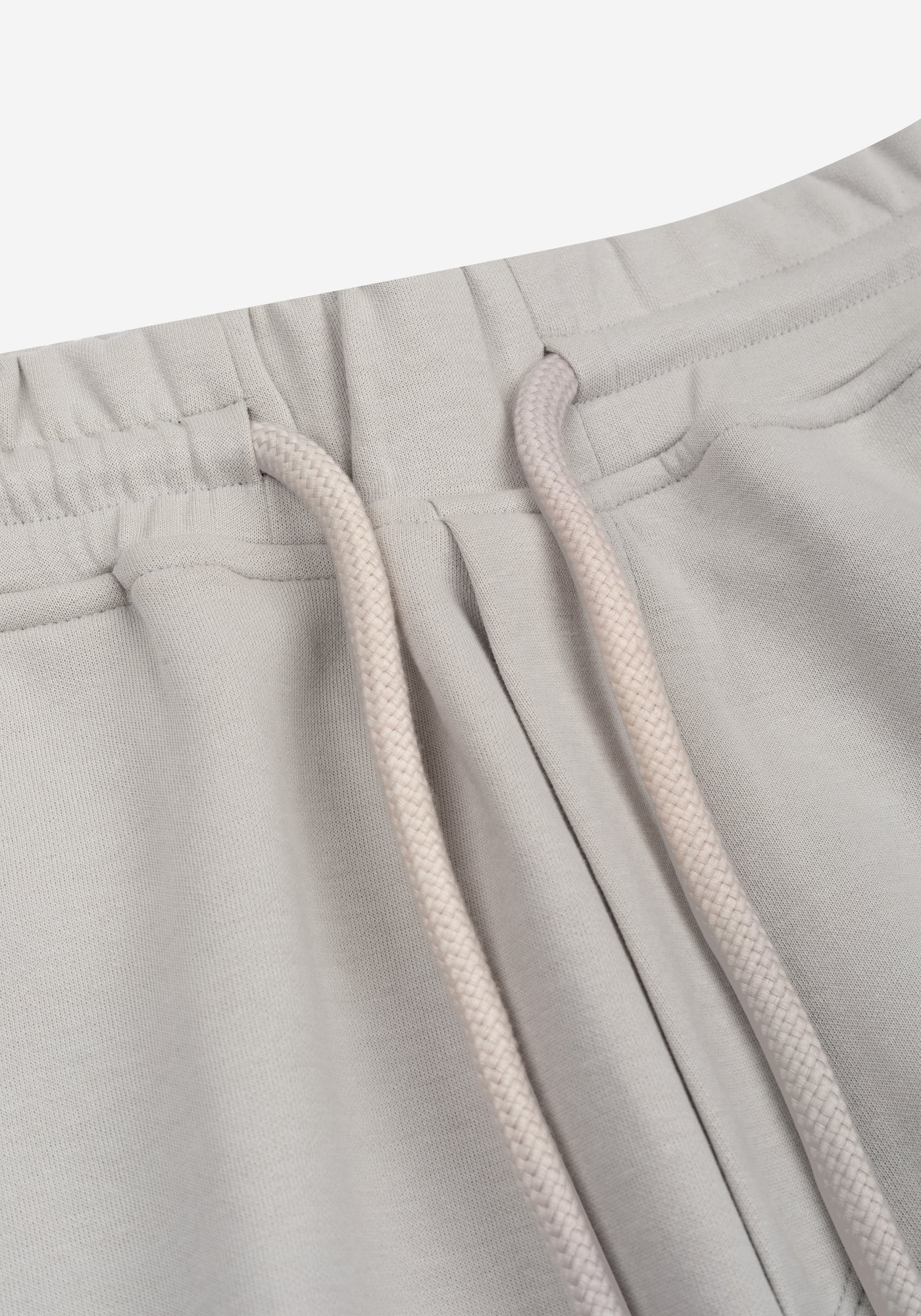 Fog Grey Cotton Short
