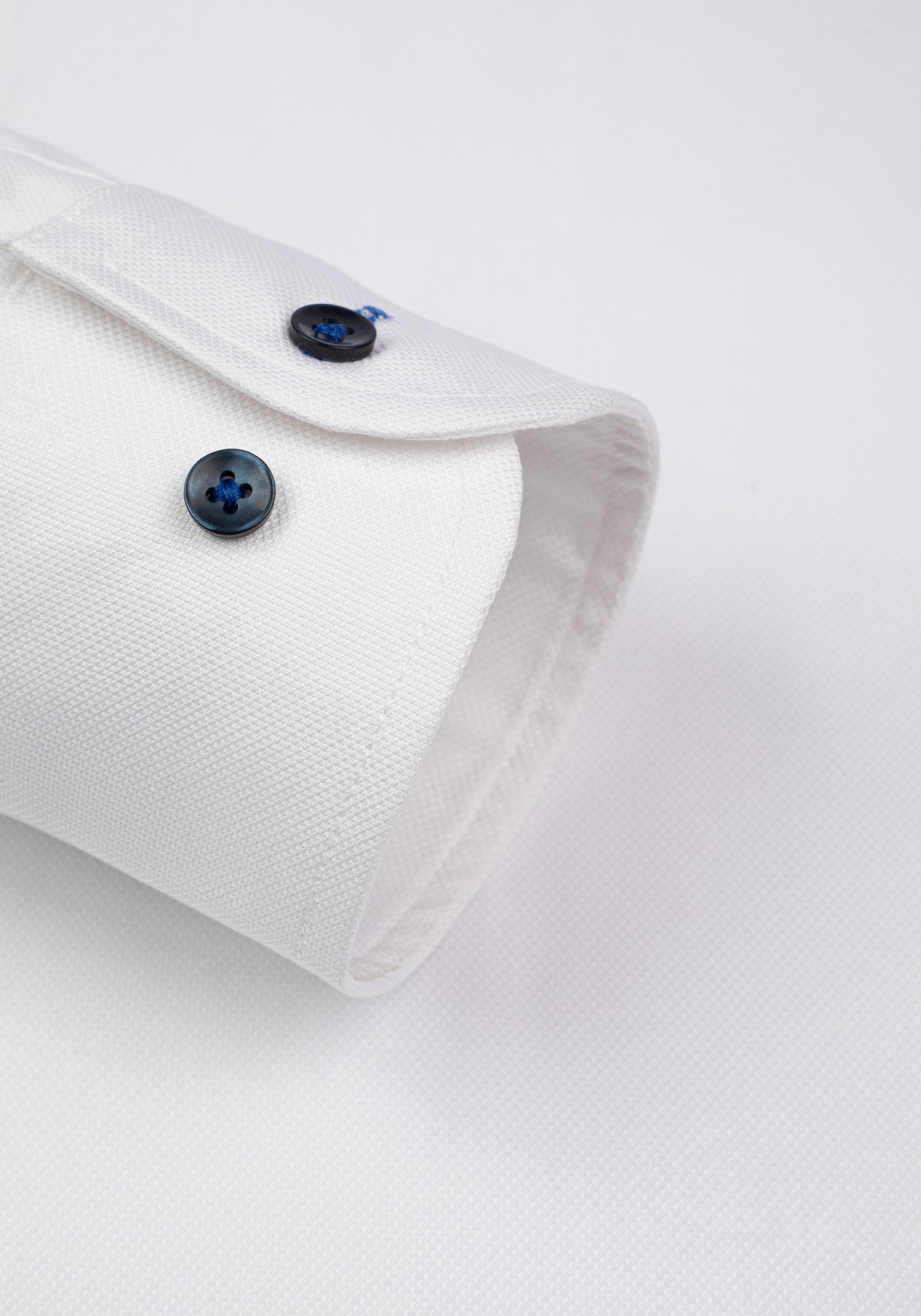 White Ink Blue Soft Oxford Shirt