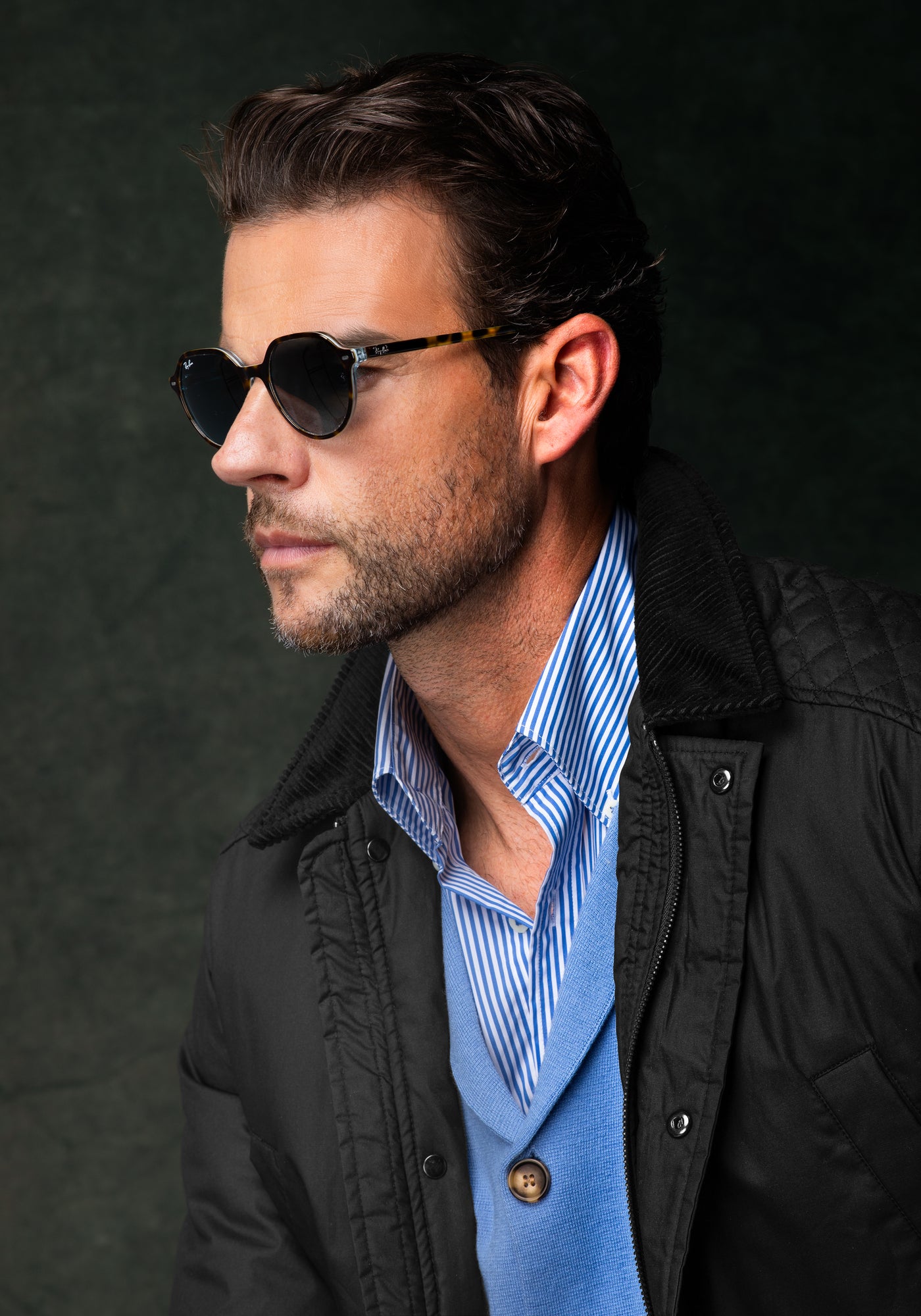 Imperial Black Field Jacket