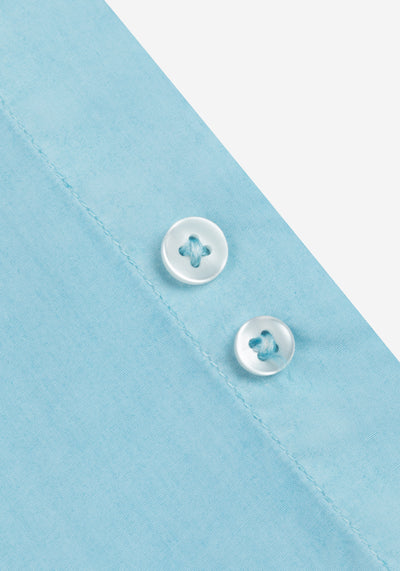 Glacier Turquoise Piece-Dyed Shirt