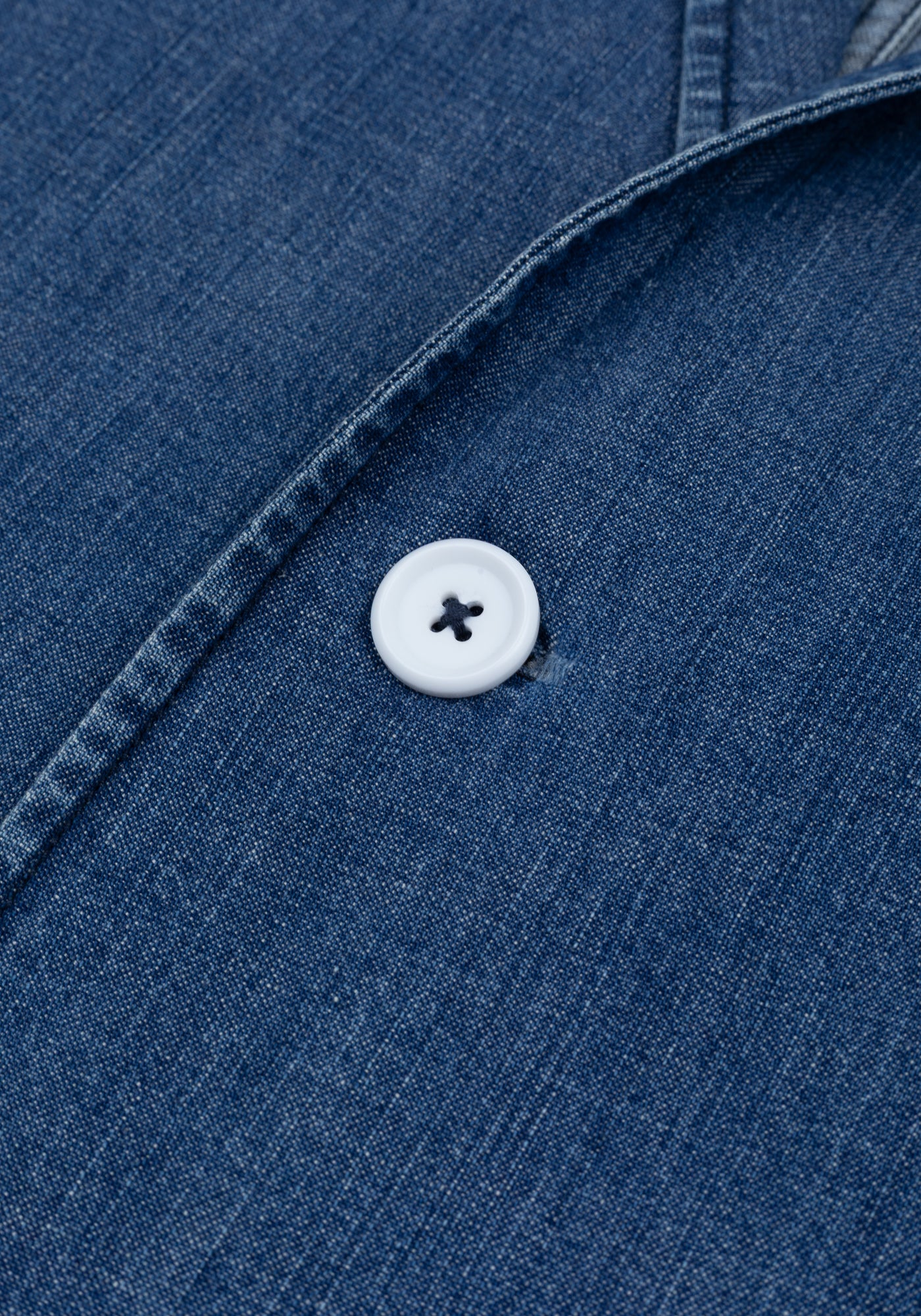Imperial Blue Denim Blazer