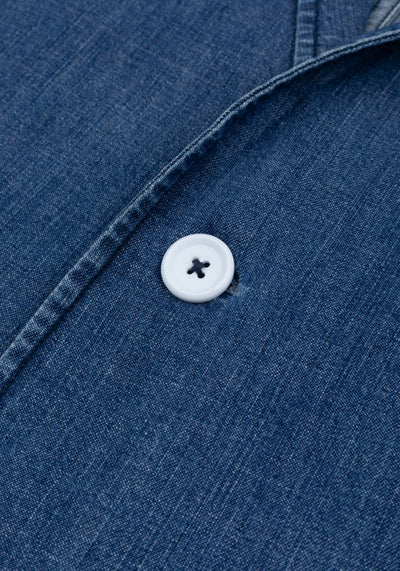 Imperial Blue Denim Blazer