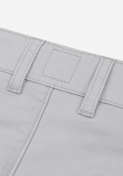Carbon Sliver Cortina Gabardine