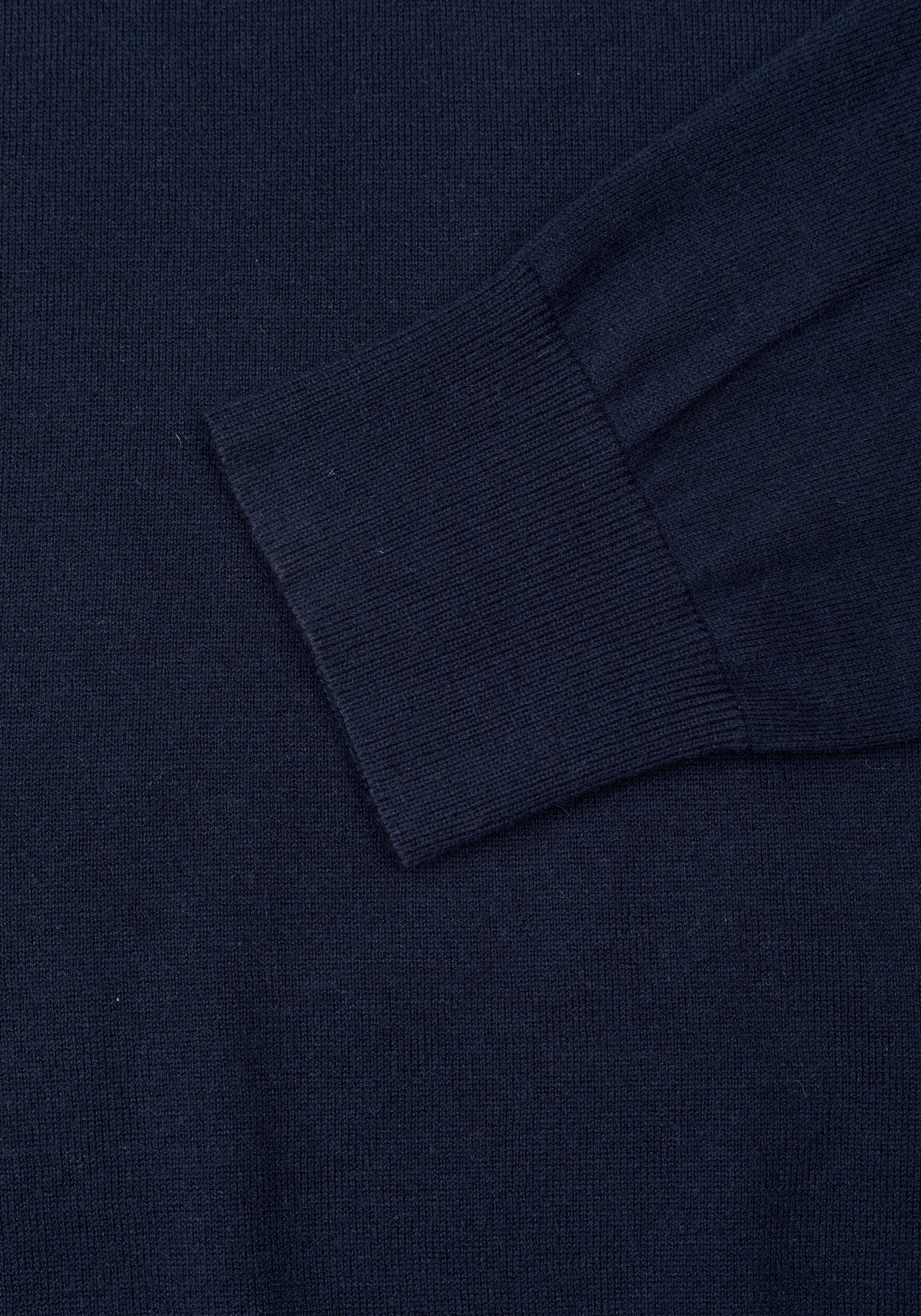 Ion Navy Merino Wool Blend Pullover