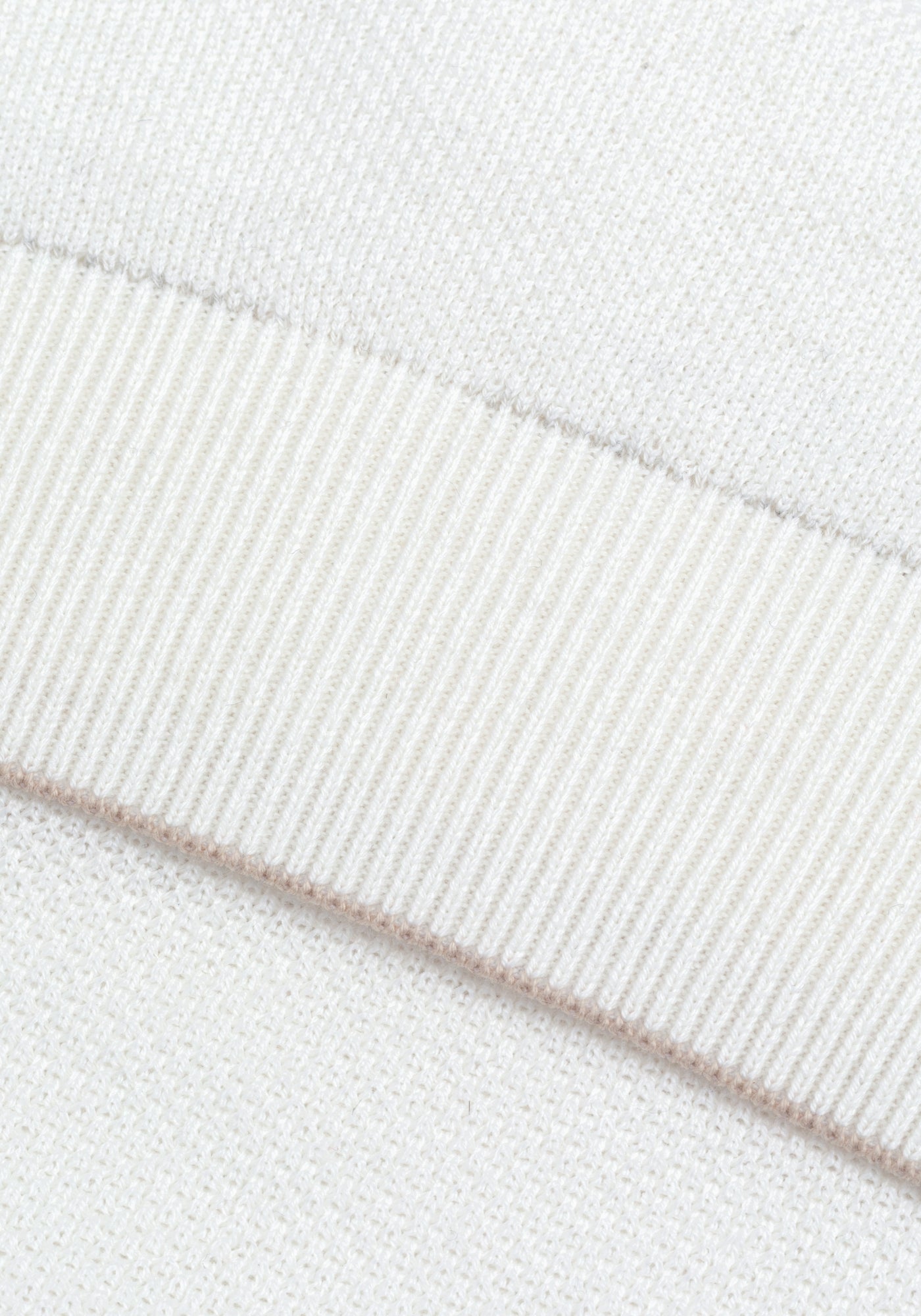 Off-White Knitted Polo Shirt