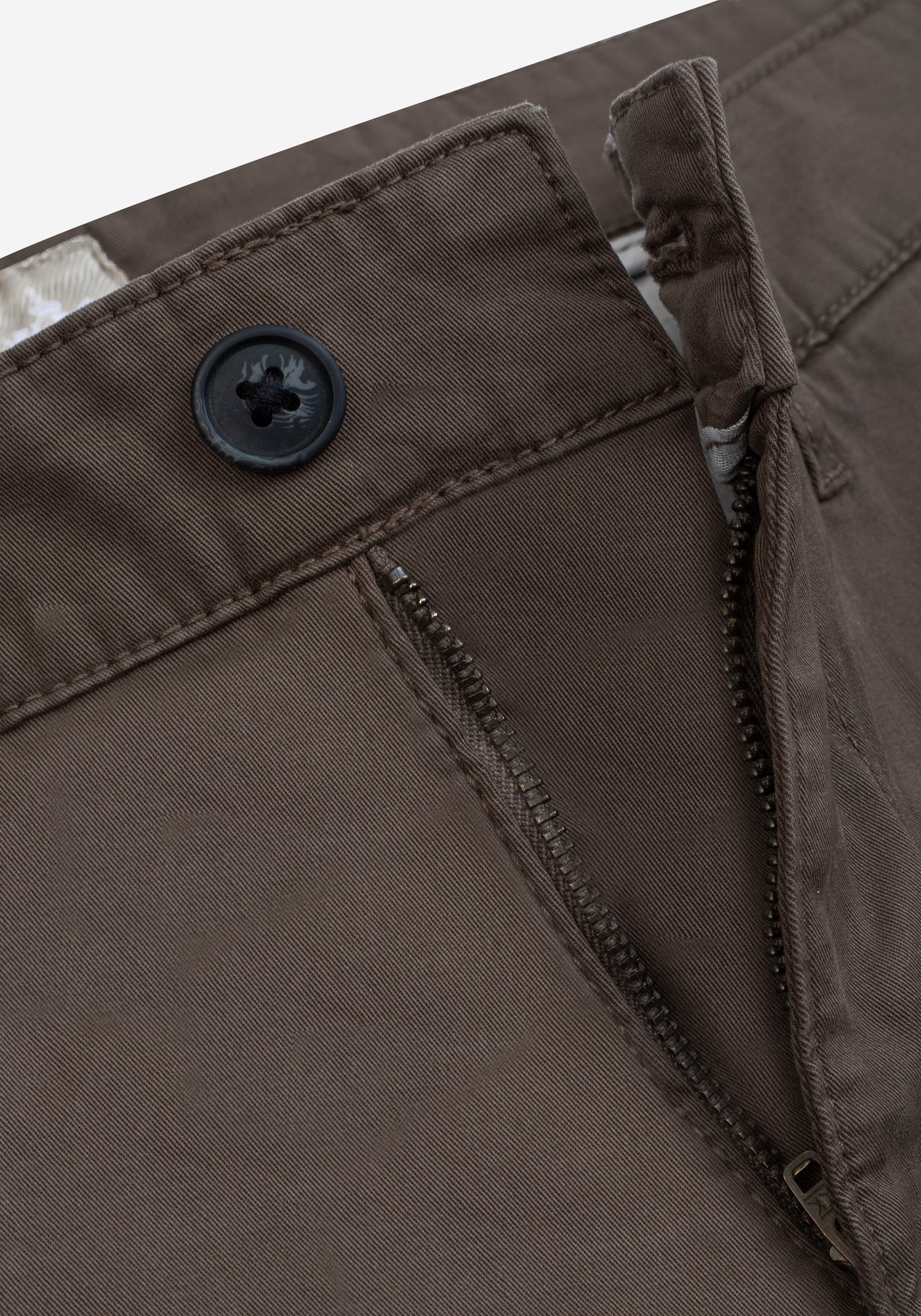 Smart Fit Mink Brown Gabardine