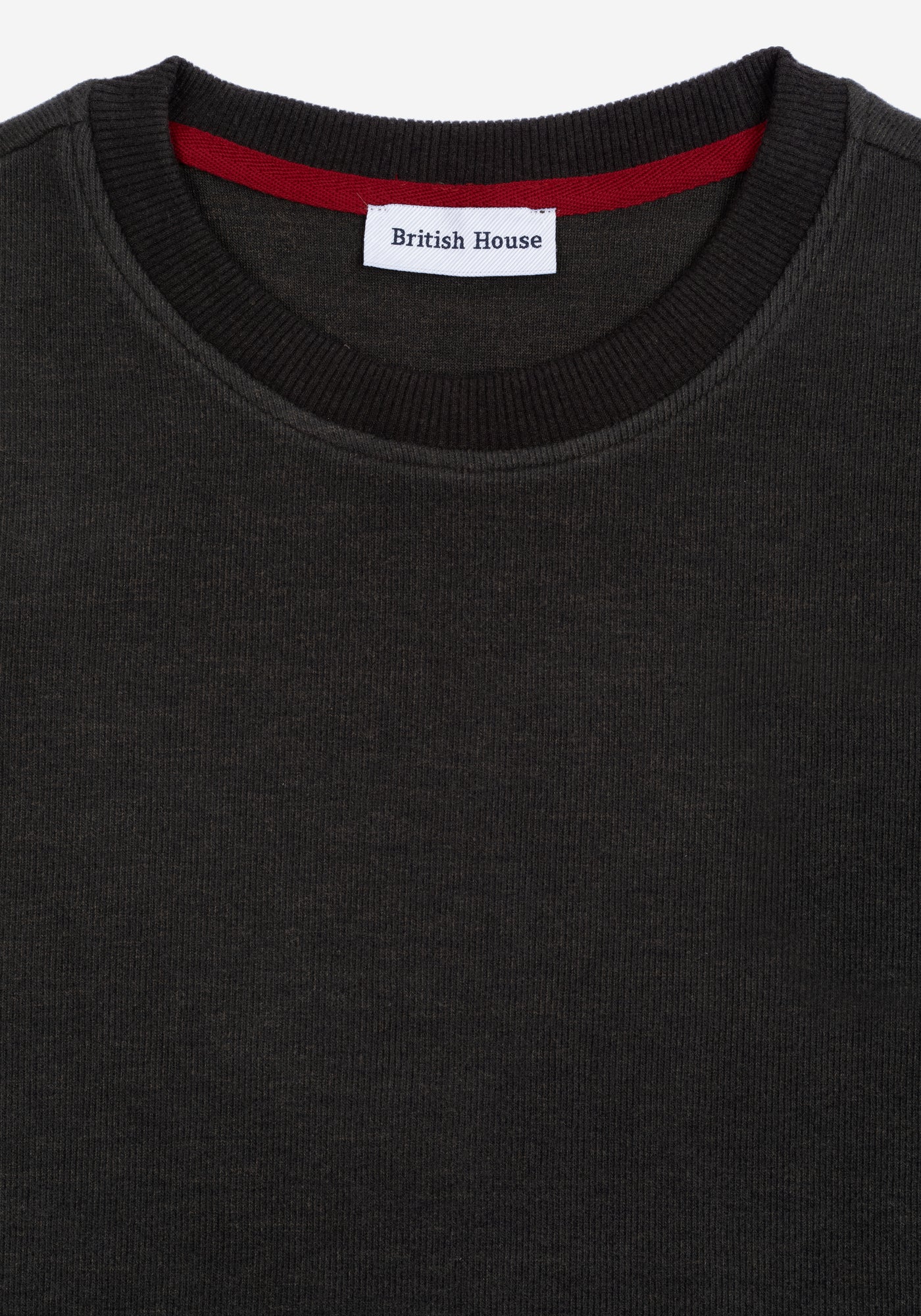 Burnt Brown Cotton Sweatshirt