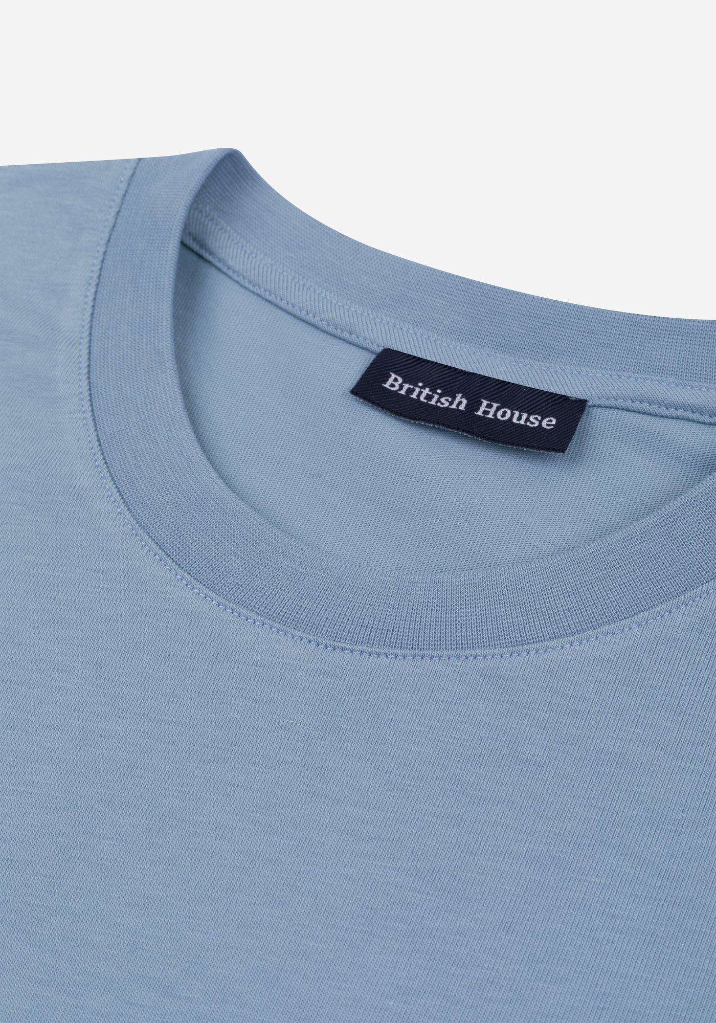Soft Blue Over-Sized T-Shirt