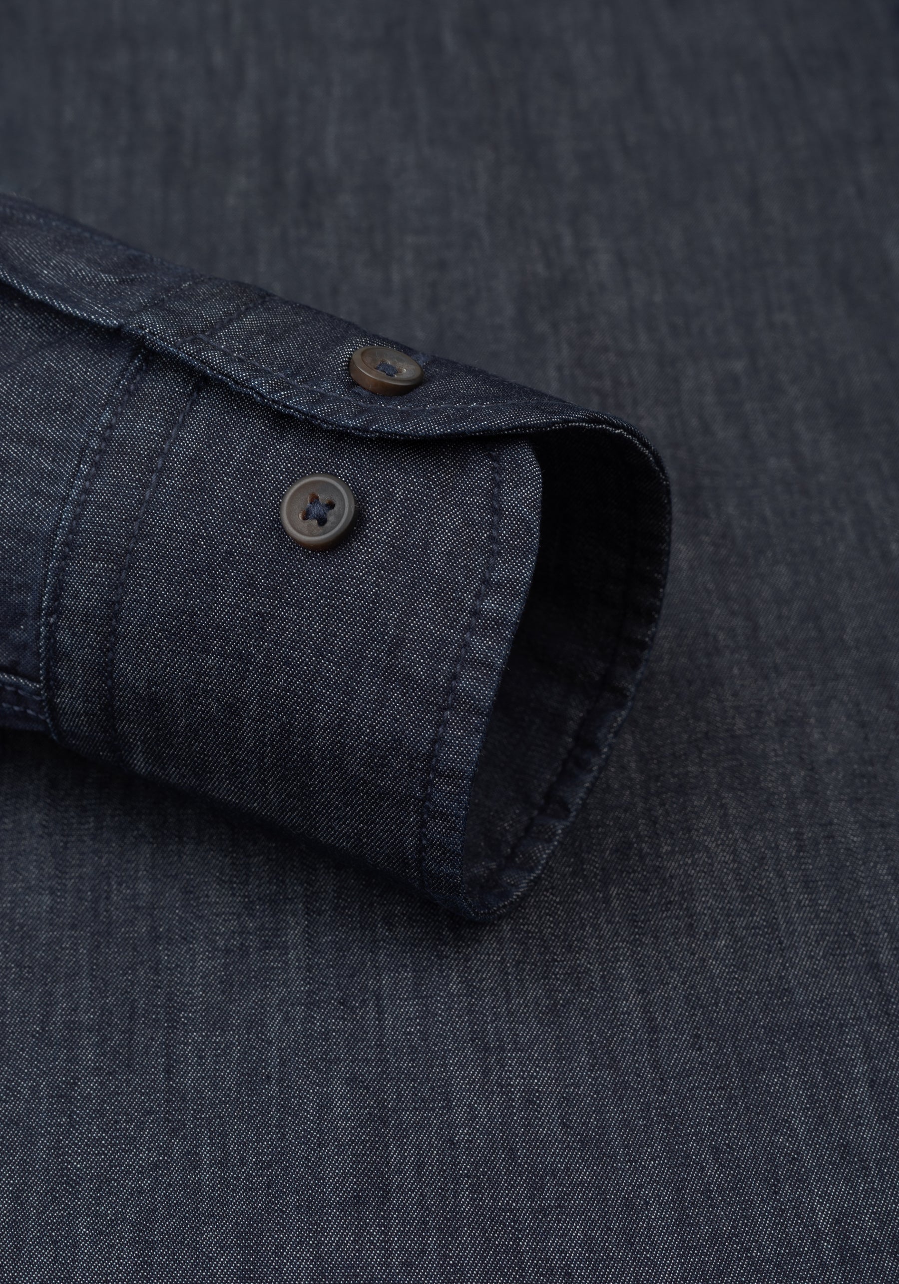 Core Blue Washed Denim Shirt